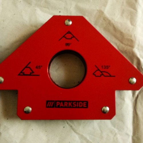 Angle welding magnet new unused