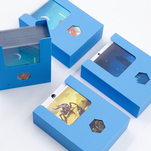 Seti Insert Board Game Organizer 3D Printed for Sleeved Cards