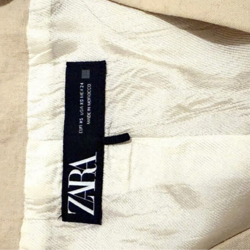 Zara linen vest, beige, size XS