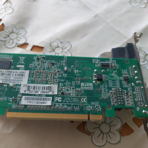 Video card used for computer system