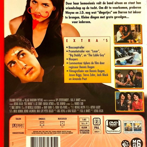 Evil Woman DVD κωμωδία περιπέτεια μεταχειρισμένο με Jack Black και Jason Biggs