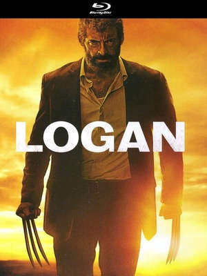 Marvel Studios Logan Blu-ray, region free, action adventure fantasy