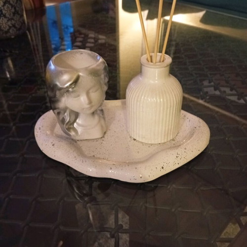 Handmade decoration set like new