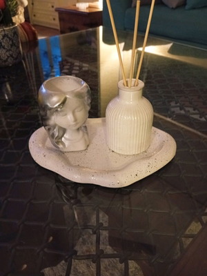 Handmade decoration set like new