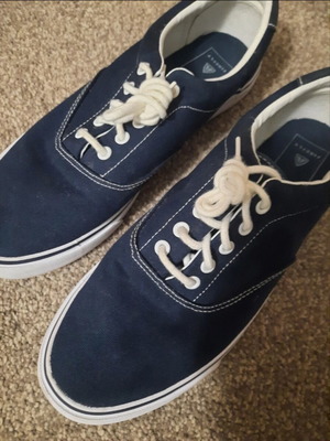 Firefly men's canvas shoes like new, size 43