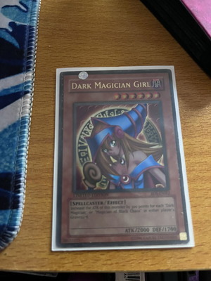 Yu-Gi-Oh! Dark Magician Girl Ultra Rare κάρτα