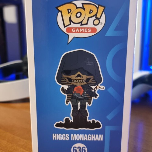 Death Stranding Higgs Monaghan Funko Pop vinyl figure