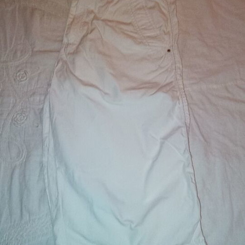 Celio White Bermuda Shorts like new, size M, lightweight fabric
