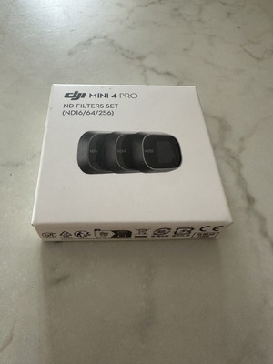 DJI Mini 4 Pro ND filters new, sealed