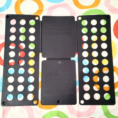 Clothes folding board like new, durable plastic