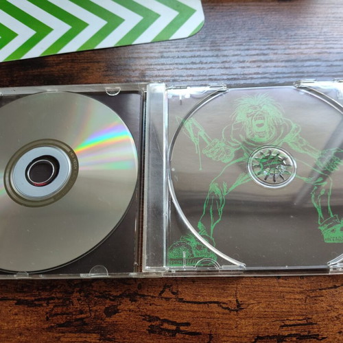 Metal Invader Iron Maiden Tribute CD used, metal