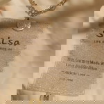  Γυναικείο μπουφάν salsa ασπρο- κρέμ
