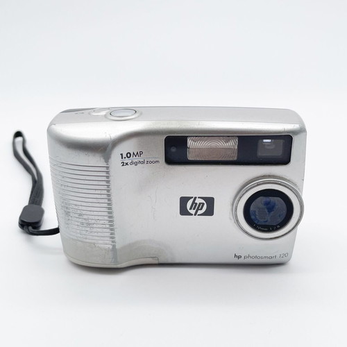 HP Photosmart 120 digital camera used, not working