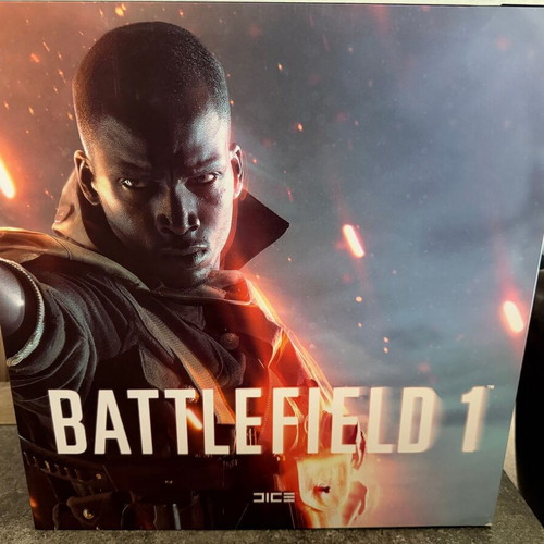 Battlefield 1 Collectors Edition new, full set