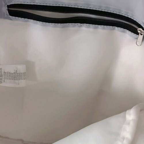 Franklin Marshall backpack white like new
