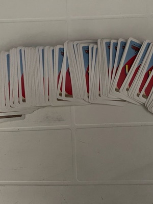 UNO cards used with Cars movie theme