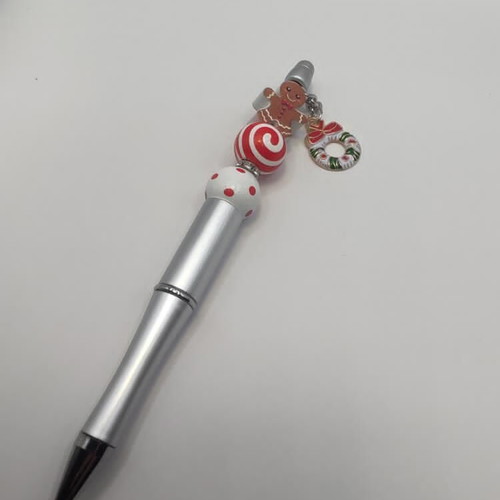 Christmas handmade pen new, with black ink