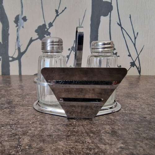 Salt and pepper holder used, pack of 12