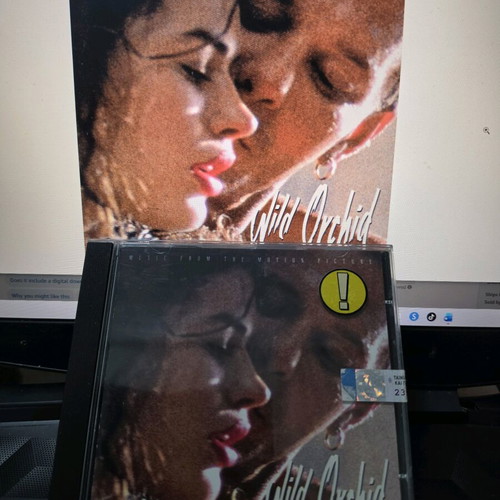 Wild Orchid movie soundtrack CD like new, electronic