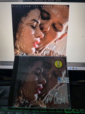 Wild Orchid movie soundtrack CD like new, electronic