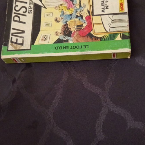 French Football Comic used, 130 pages