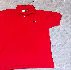 Lacoste ανδρικό t-shirt polo L