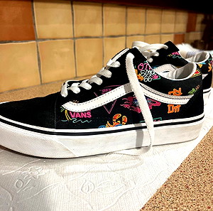 Vans old school