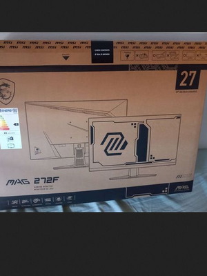MSI MAG 272F used, for spare parts or repair