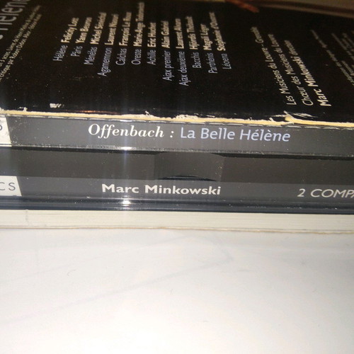 Jacques Offenbach La Belle Hélène 2xCD used, classical opera