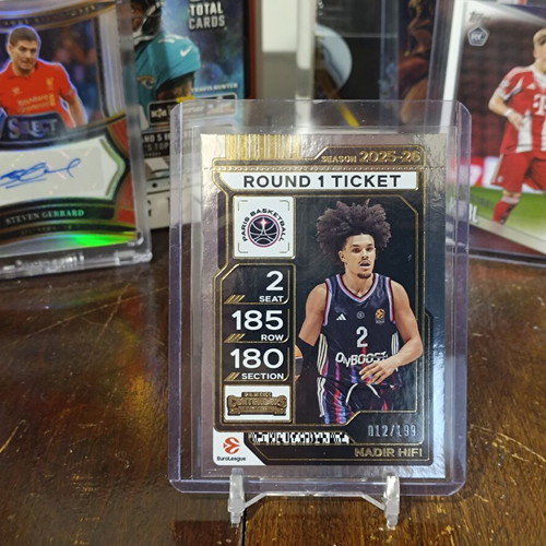 2025-26 Contenders EuroLeague Nadir Hifi Round 1 Ticket card /199 #6