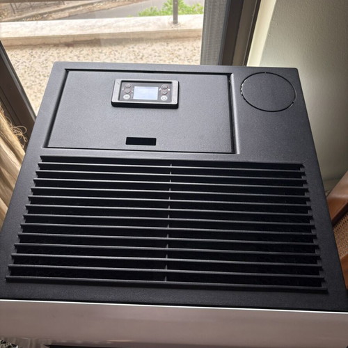 Welio Cayenne M2 Pellet Stove 12 kW Like New, White-Black