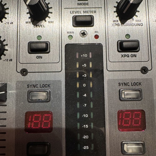 Behringer VMX 200 DJ Mixer new in box