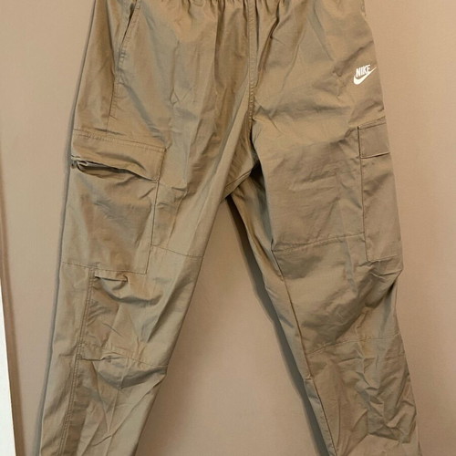 Nike Cargo trousers size M brand new, beige