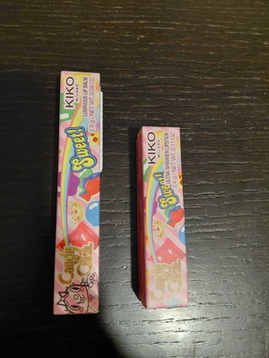 KIKO MILANO Sweet! Lip Set new, limited edition Candy Crush