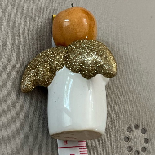 Angel used handmade decorative with glossy finish