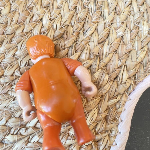Lost Boy Cubby figure from Peter Pan movie, like new