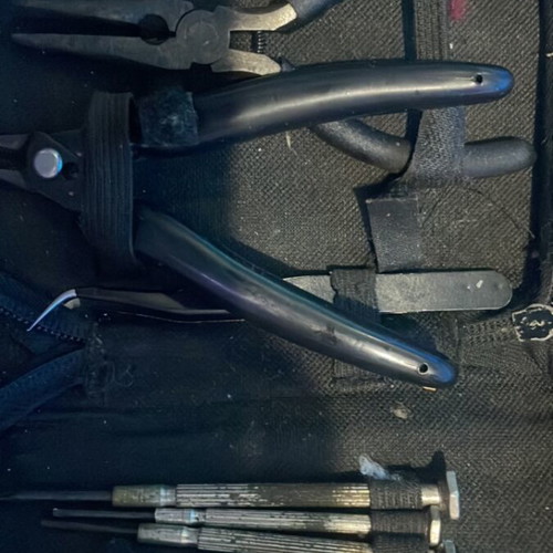 Geek Vape tools used
