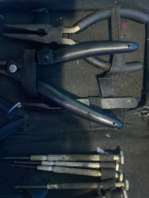 Geek Vape tools used