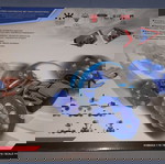  ΤΗΛΕΚΑΤΕΥΘΥΝΟΜΕΝΟΣ TURBO ΑΚΡΟΒΑΤΗΣ ΜΕ ΓΑΝΤΙ ΧΕΙΡΙΣΤΗΡΙΟ