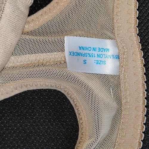 Push Up Shaping Shorts Small beige like new