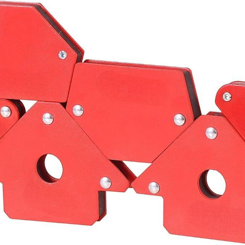 Magnetic welding angles new, set of 6 pieces