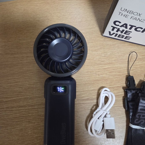 DiveBlues Turbo Fan rechargeable with digital display