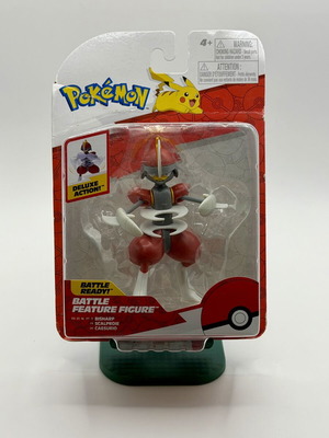 Pokemon Bisharp Deluxe Battle Feature Action Figure new