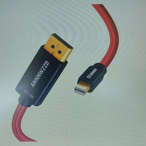 ANNNWZZD Mini Displayport to Displayport Connector Cable 1m New
