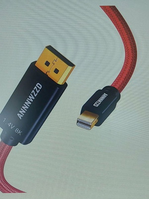 ANNNWZZD Mini Displayport to Displayport Connector Cable 1m New