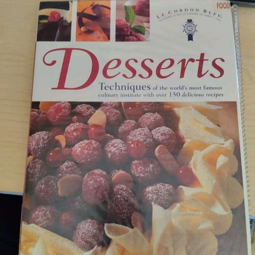 Desserts Le Cordon Bleu used