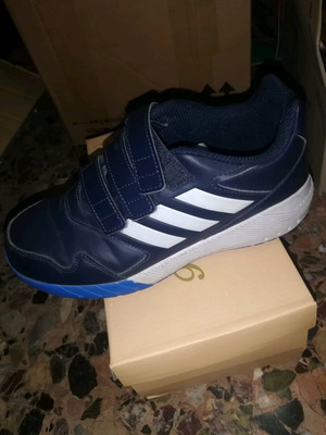 Adidas αθλητικά παπούτσια για αγόρι σαν καινούργιο, νούμερο 38 μαύρο