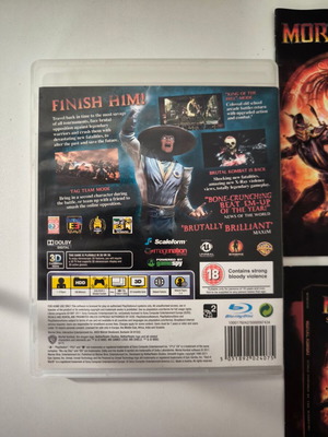 Mortal Kombat 9 PS3 game