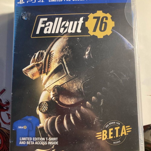 Fallout 76 T-shirt new, authentic