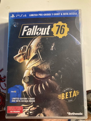 Fallout 76 μπλουζάκι αυθεντικό καινούριο σφραγιστό